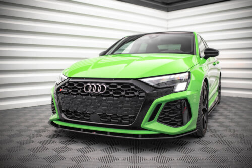 Maxton Street Pro front splitter for Audi RS3 8Y