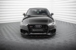Maxton Street Pro front splitter for Audi RS3 Sedan 8V Facelift