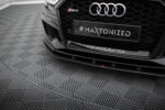 Maxton Street Pro front splitter for Audi RS3 Sedan 8V Facelift