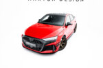 Maxton Street Pro prednji splitter za Audi RS3 Sedan 8Y Facelift