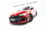 Maxton Street Pro prednji splitter za Audi RS3 Sedan 8Y Facelift