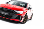 Maxton Street Pro prednji splitter za Audi RS3 Sedan 8Y Facelift