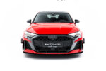 Maxton Street Pro prednji splitter za Audi RS3 Sedan 8Y Facelift