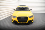 Maxton Street Pro front splitter for Audi RS4 B8