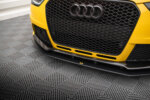 Maxton Street Pro front splitter for Audi RS4 B8