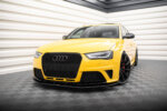 Maxton Street Pro front splitter for Audi RS4 B8