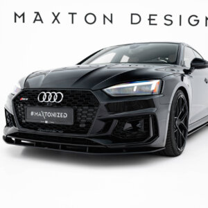 Maxton Street Pro prednji splitter za Audi RS5 Coupe / Sportback F5