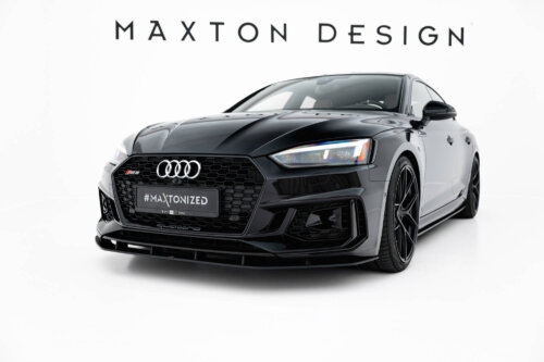 Maxton Street Pro prednji splitter za Audi RS5 Coupe / Sportback F5