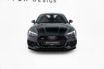 Maxton Street Pro prednji splitter za Audi RS5 Coupe / Sportback F5