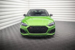 Maxton Street Pro front splitter for Audi RS5 F5 Facelift
