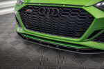 Maxton Street Pro front splitter for Audi RS5 F5 Facelift