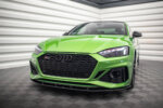 Maxton Street Pro front splitter for Audi RS5 F5 Facelift