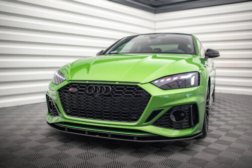 Maxton Street Pro front splitter for Audi RS5 F5 Facelift
