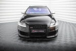 Maxton Street Pro front splitter for Audi RS6 Avant C6