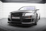 Maxton Street Pro front splitter for Audi RS6 Avant C6
