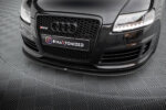 Maxton Street Pro front splitter for Audi RS6 Avant C6