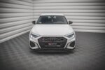 Maxton Street Pro front splitter for Audi S3 / A3 S-Line 8Y
