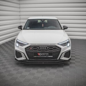 Maxton Street Pro prednji splitter za Audi S3 / A3 S-Line 8Y