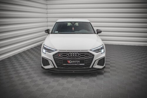 Maxton Street Pro front splitter for Audi S3 / A3 S-Line 8Y