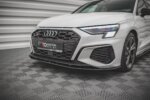 Maxton Street Pro front splitter for Audi S3 / A3 S-Line 8Y
