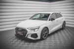 Maxton Street Pro front splitter for Audi S3 / A3 S-Line 8Y