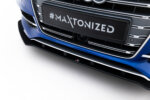 Maxton Street Pro prednji splitter za Audi S3 / A3 S-Line Sedan 8V