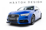 Maxton Street Pro prednji splitter za Audi S3 / A3 S-Line Sedan 8V