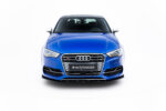 Maxton Street Pro prednji splitter za Audi S3 / A3 S-Line Sedan 8V