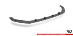 Maxton Street Pro front splitter for Audi S3 / A3 S-Line Sportback 8V Facelift