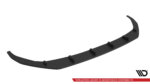 Maxton Street Pro front splitter for Audi S3 Sportback / A3 S-line Sportback 8Y Facelift