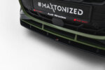 Maxton Street Pro front splitter for Audi S3 Sportback / A3 S-line Sportback 8Y Facelift
