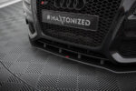 Maxton Street Pro front splitter for Audi S5 / A5 S-Line 8T