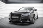 Maxton Street Pro front splitter for Audi S5 / A5 S-Line 8T