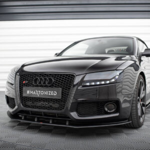 Maxton Street Pro prednji splitter za Audi S5 / A5 S-Line 8T