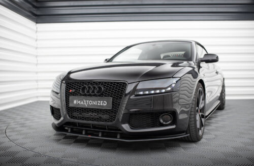 Maxton Street Pro front splitter for Audi S5 / A5 S-Line 8T
