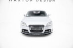 Maxton Street Pro front splitter for Audi TT S / TT S-Line 8J Facelift