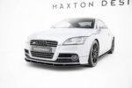 Maxton Street Pro front splitter for Audi TT S / TT S-Line 8J Facelift