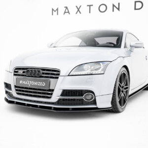 Maxton Street Pro front splitter for Audi TT S / TT S-Line 8J Facelift