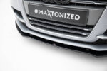 Maxton Street Pro front splitter for Audi TT S / TT S-Line 8J Facelift