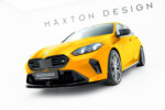 Maxton front splitter for BMW 1 M-Pack F70