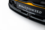 Maxton front splitter for BMW 1 M-Pack F70