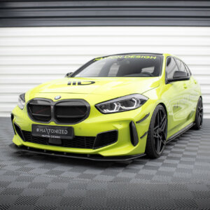 Maxton Street Pro prednji splitter za BMW 1 M-Pack / M135i / 128ti F40