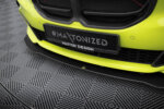 Maxton Street Pro front splitter for BMW 1 M-Pack / M135i / 128ti F40