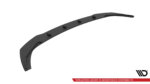 Maxton Street Pro front splitter for BMW 1 M-Pack / M135i / 128ti F40