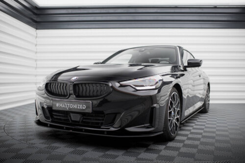 Maxton front splitter for BMW 2 Coupe G42