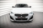 Maxton front splitter for BMW 2 Coupe M-Pack / M240i G42