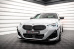 Maxton front splitter for BMW 2 Coupe M-Pack / M240i G42