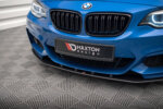 Maxton front splitter for BMW 2 M-Pack F22