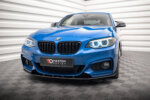 Maxton front splitter for BMW 2 M-Pack F22