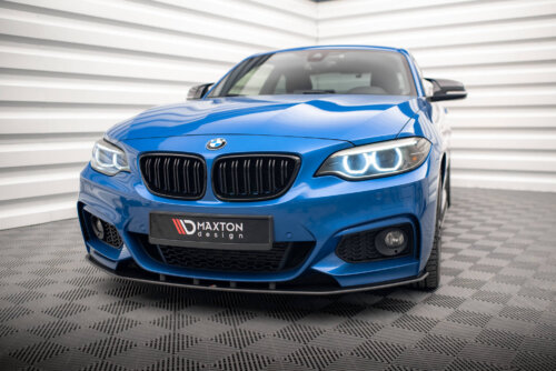 Maxton front splitter for BMW 2 M-Pack F22